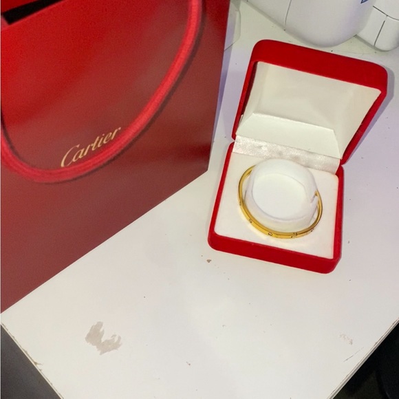 Cartier bracelet, small modle - Picture 3 of 4